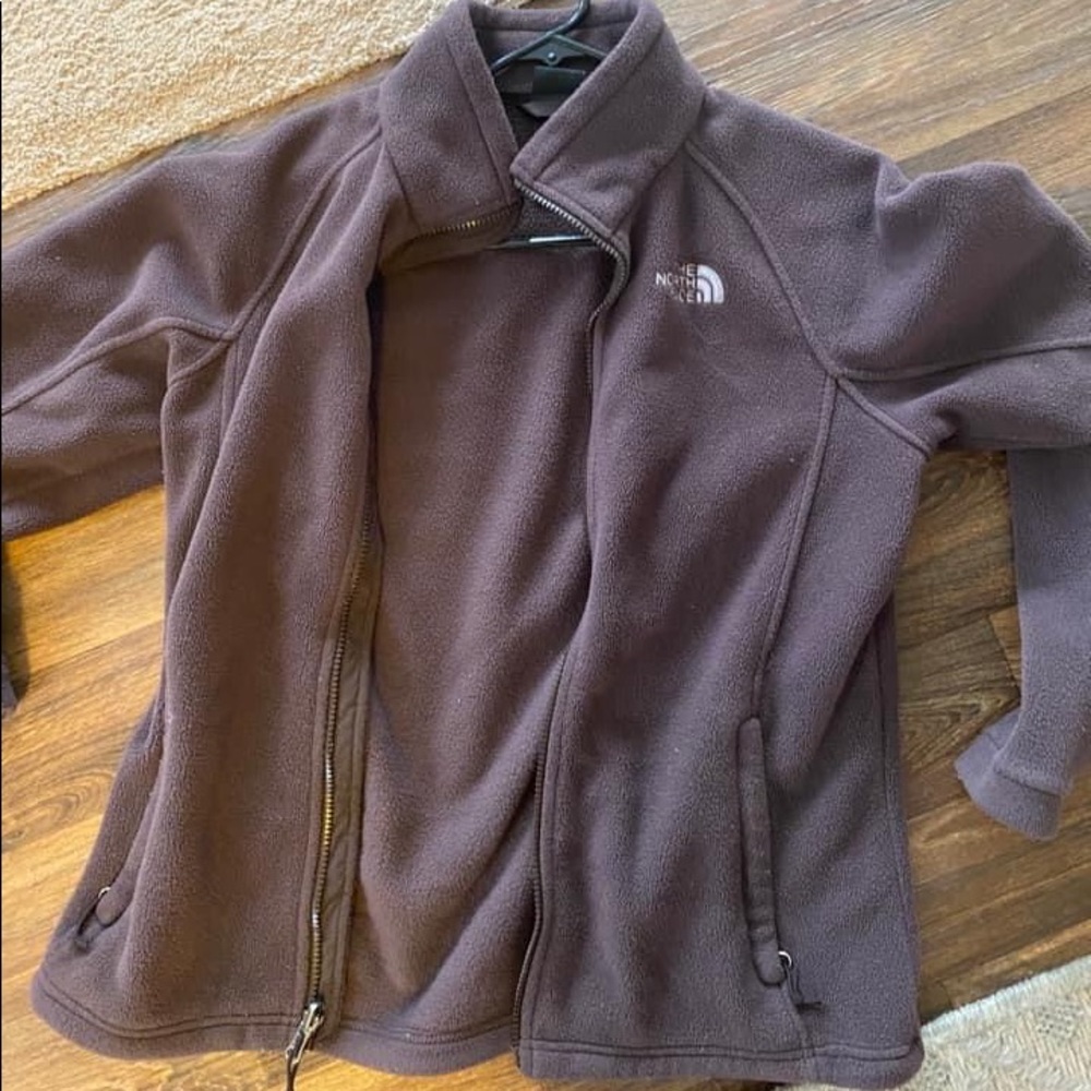 Woman’s large brown Northface